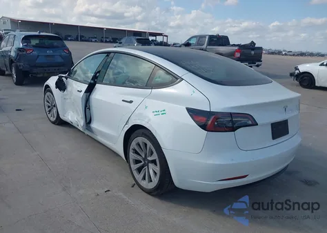 2023 Tesla Model 3 Rear-Wheel Drive z USA, uszkodzony, nr VIN 5YJ3E1EA3PF584900